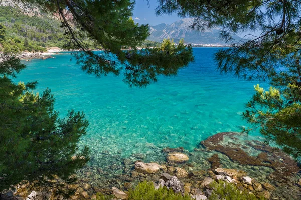 Adriatic sea bay — Stock Photo, Image