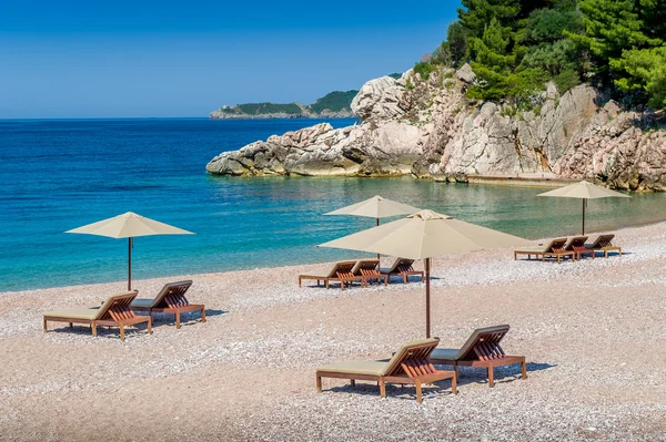 Adriatic sea paradise bay — Stock Photo, Image