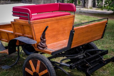 Ahşap retro taşıma