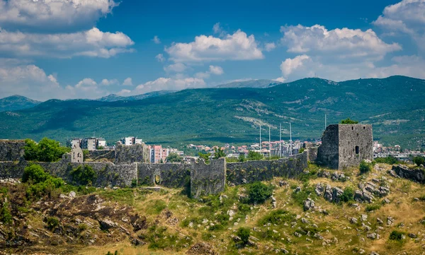 Bedem antigua fortaleza en Montenegro — Foto de Stock