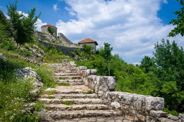 Bedem φρούριο ok Νίκσιτς — Φωτογραφία Αρχείου