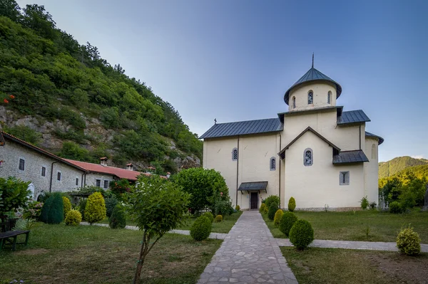 Monasterio de Moracha en Montenegro — Foto de Stock