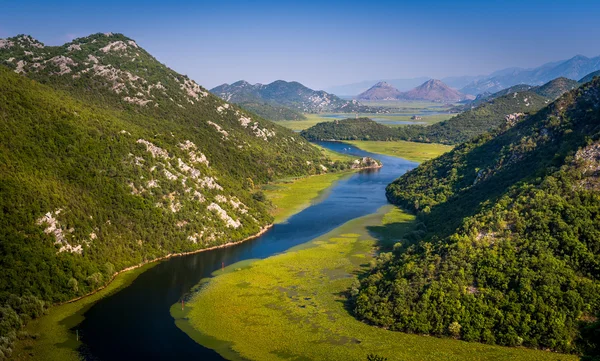 Terre fiabesche del Montenegro — Foto Stock