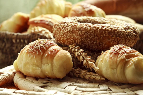 Variety of bakery products — Stock Photo, Image