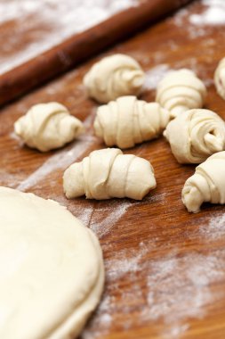 fırın ürünleri hazırlanması