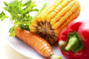 taze sağlıklı sebze