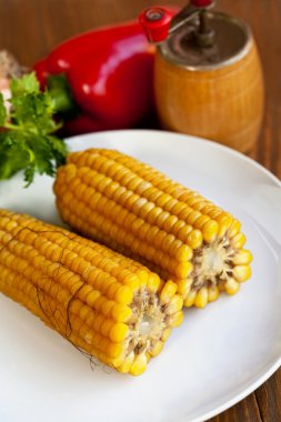 haşlanmış mısır