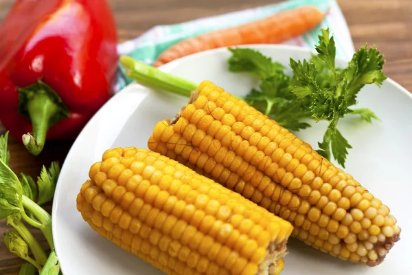 Frisches, gesundes Gemüse — Stockfoto