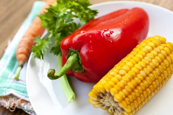 Zdrowe warzywa — Zdjęcie stockowe