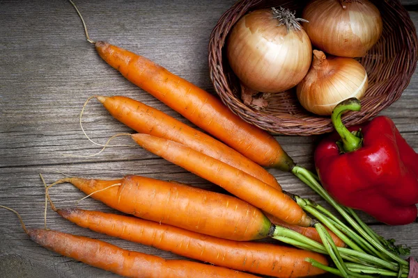 Organic vegetables — Stock Photo, Image