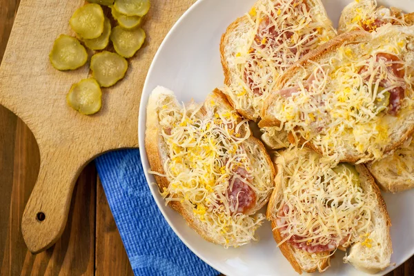 Bocadillos frescos y deliciosos Fotos De Stock Sin Royalties Gratis