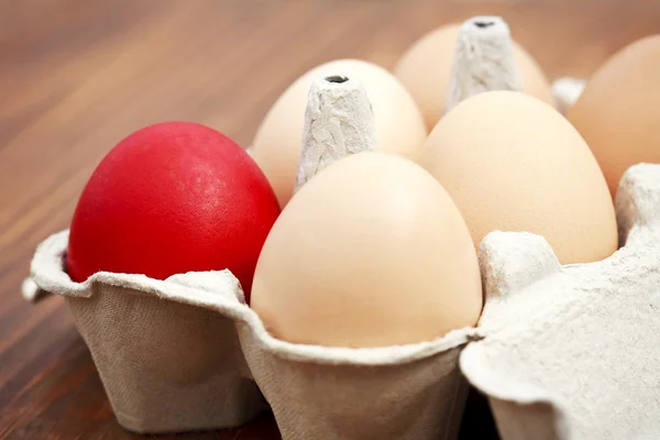 Easter eggs — Stock Photo, Image