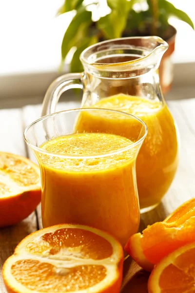 Apelsinjuice — Stockfoto