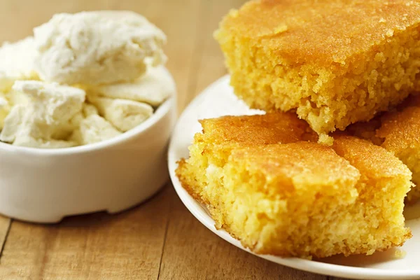 Torta de queijo alimentos saudáveis — Fotografia de Stock