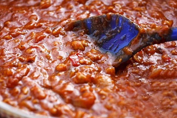 Sauce for spaghetti — Stock Photo, Image