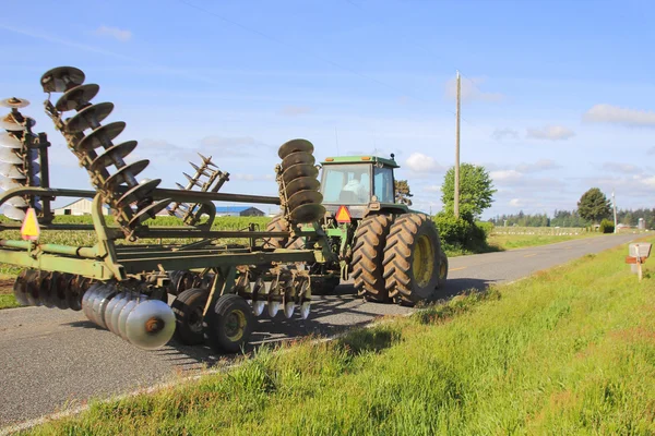 Washington Agricoltore Trasporti Plow — Foto Stock