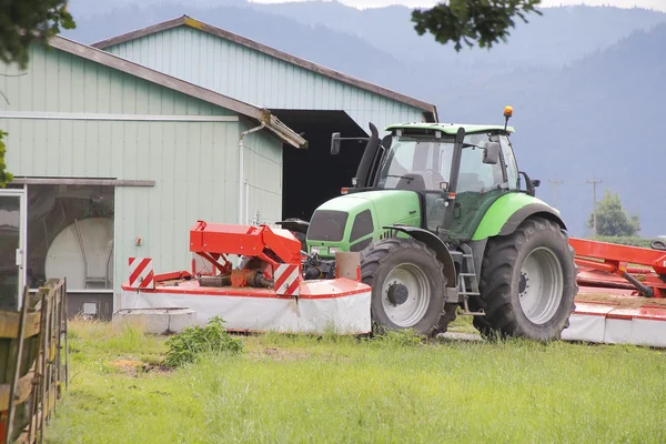 Equipment for Wrapping Hay — Stock Photo, Image