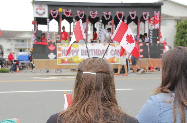 Celebraciones de Canadá en Abbotsford — Foto de Stock