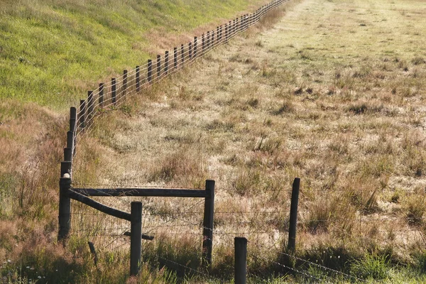 Private and Public Land — Stock Photo, Image