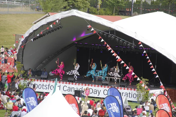 Celebraciones Sikh canadienses — Foto de Stock