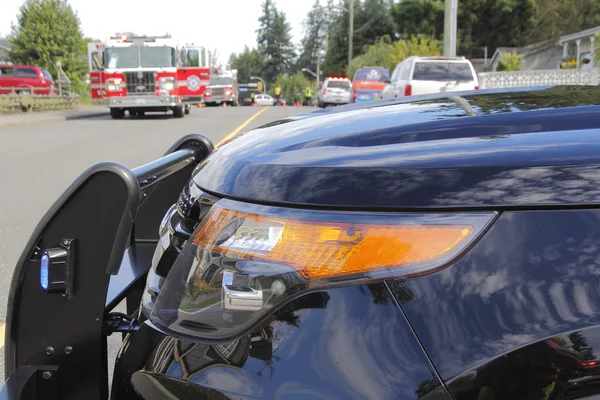 First Responders on the Scene — Stock Photo, Image