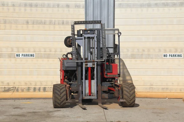 Small Industrial Forklift — Stock Photo, Image