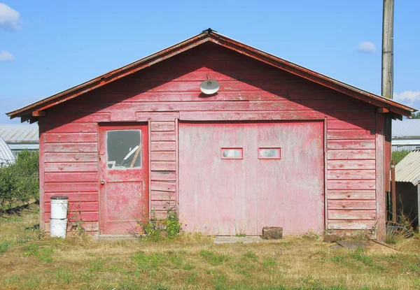 Old, Weathered Tool Shed — Stock Photo, Image