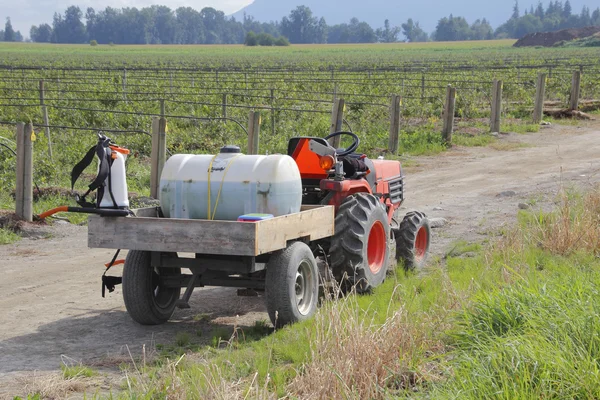 Landwirtschaft und chemische Nutzung — Stockfoto