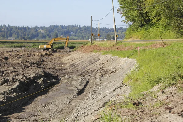 Landbouwgrond preparaten — Stockfoto