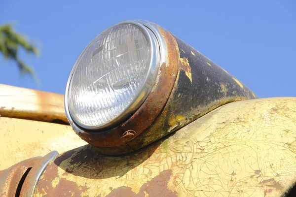 Vintage Truck Headlamp — Stock Photo, Image