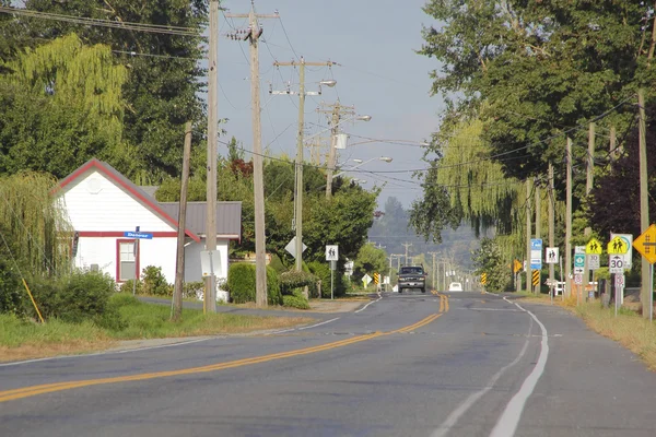 小さな町のブリティッシュ ・ コロンビア — ストック写真