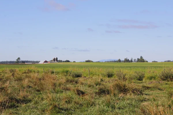 Washington boerderij landschap — Stockfoto