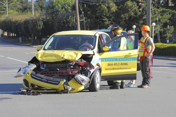 Súlyos Abbotsford autóbalesetben — Stock Fotó