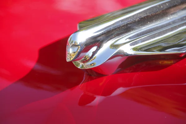 Cadillac Silver Wing Hood Ornamento — Fotografia de Stock