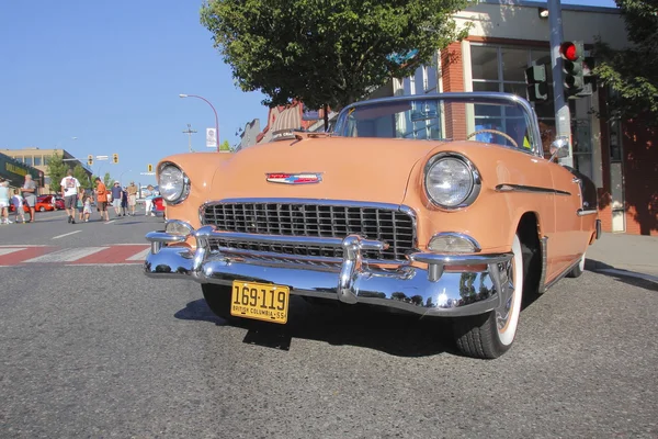 Classic 1955 Chevy — Stock Photo, Image