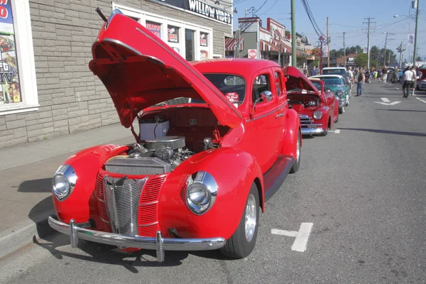 Vintage Ford Fordor — Stok fotoğraf