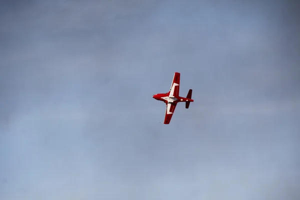 Canadian Snowbird and the CT-114 Tutor — Stock Photo, Image