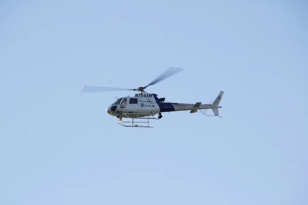 Verenigde Staten grens patrouille helikopter — Stockfoto