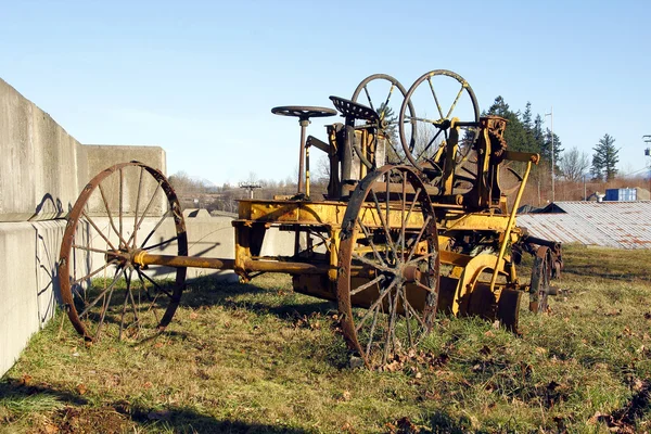 Grader industriale vintage — Foto Stock