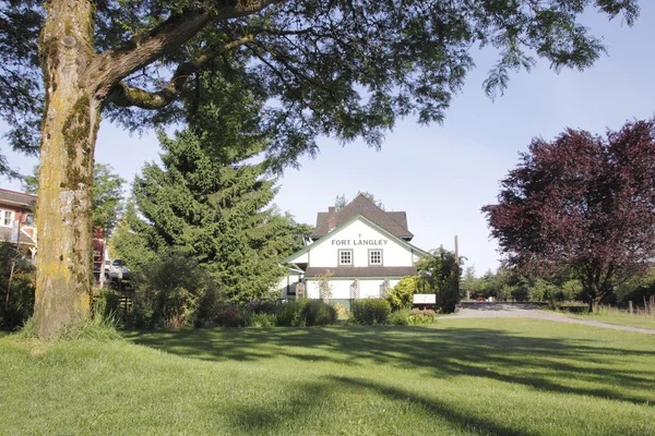 Fort Langley — Stok fotoğraf