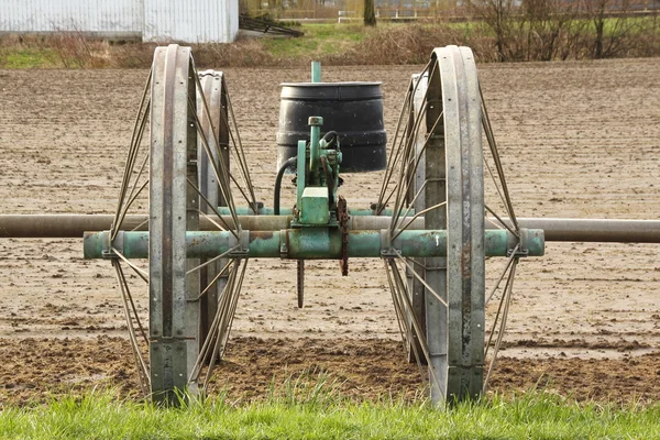 Wasserpumpe für die landwirtschaftliche Bewässerung — Stockfoto