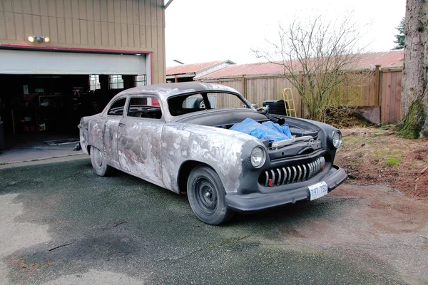 Модифікований реставрація авто проекту — стокове фото