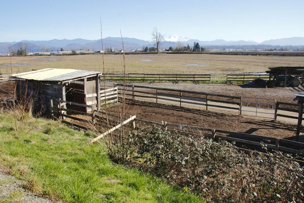 Liten traditionell Corral — Stockfoto