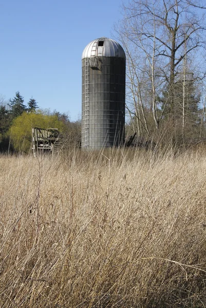 Silo di Washington abbandonato — Foto Stock