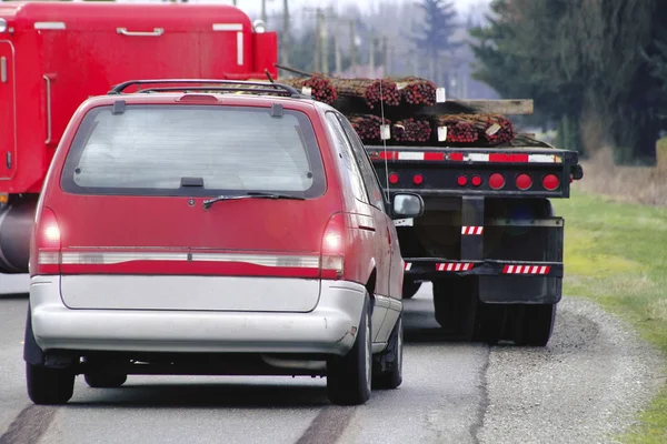 Sudden Braking — Stock Photo, Image