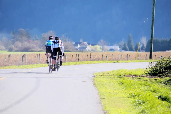 Cyklister utbildning — Stockfoto
