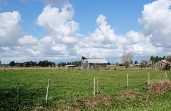 Канадская ферма — стоковое фото