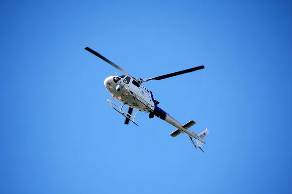 Пограничный вертолет штата Вашингтон — стоковое фото