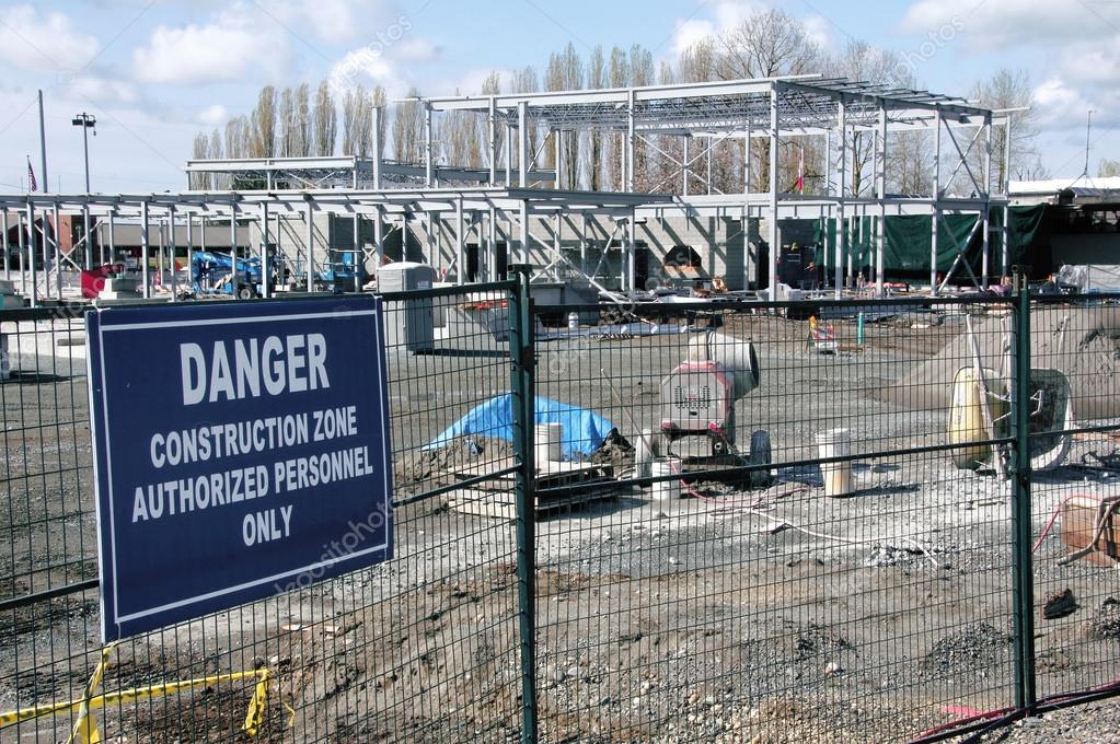 Sumas Border Crossing Construction Stock Photo by ©modfos 69504577