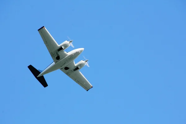 Firmen- oder Firmenflugzeug — Stockfoto